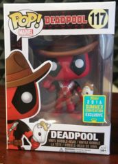 Deadpool Cowboy Summer Convention 2016 Exclusive POP! Vinyl